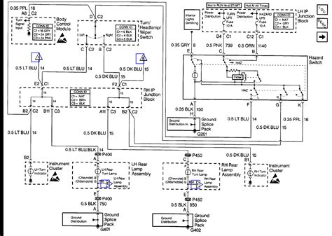 2004 chevrolet malibu wiring diagram 